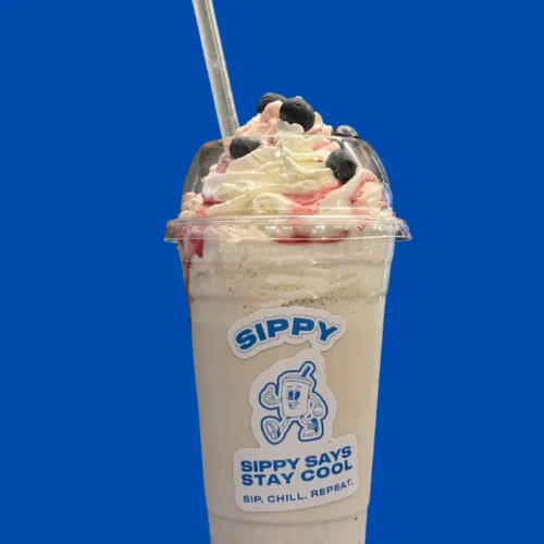 BLUEBERRY FROST SHAKE