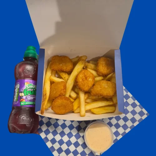 CHICKEN NUGGETS MEAL