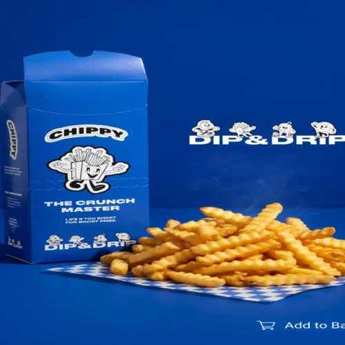 CRINKLE CUT FRIES