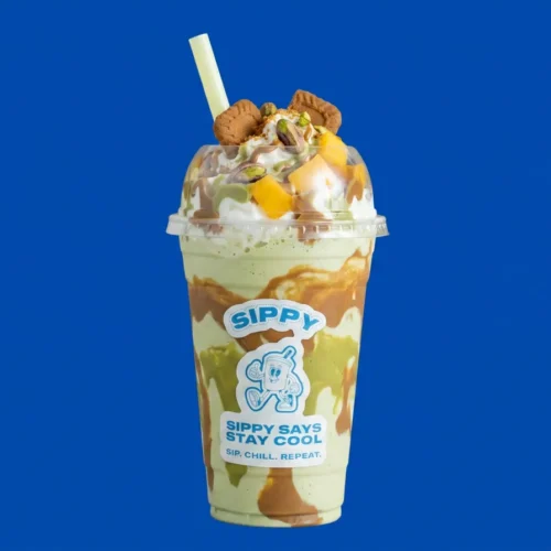 GOLDEN DRIP SHAKE