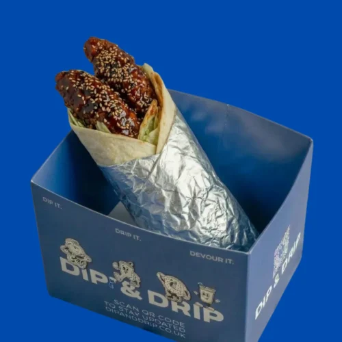 K-DRIP CHICKEN WRAP