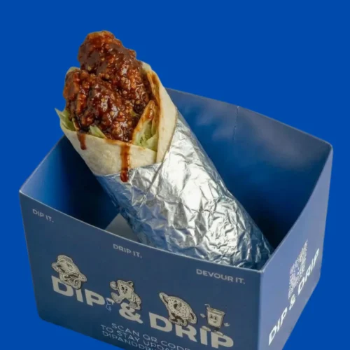 MEXI DRIP CHICKEN WRAP