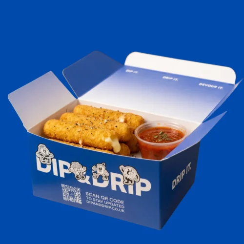 MOZZARELLA STICKS 4 PCS