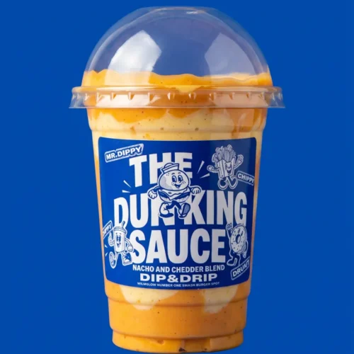 NACHO AND CHEDDAR CHEESE DUNKING SAUCE