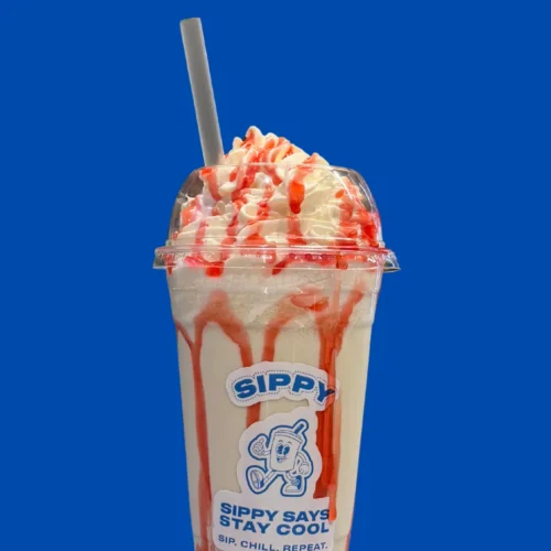 RASPBERRY FROST SHAKE