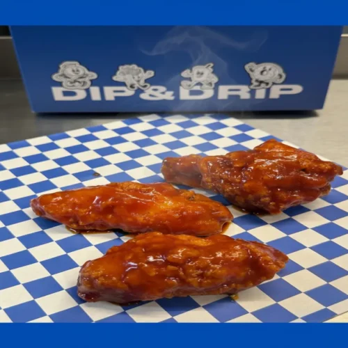 TEXAS HONEY BBQ WINGS