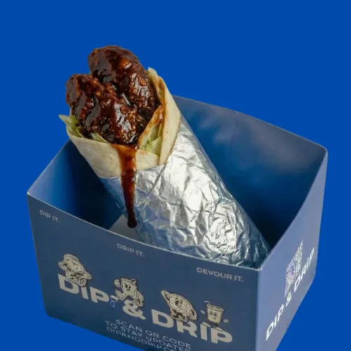 TEXAS HONEY CHICKEN WRAP